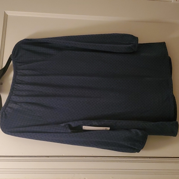 Sonoma NWT 3/4 sleeve peasant style blouse - Picture 8 of 13